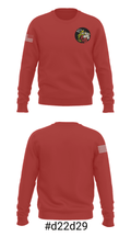 Huntington North High School Bowling 93808207 Crew Neck Sweatshirt - 16