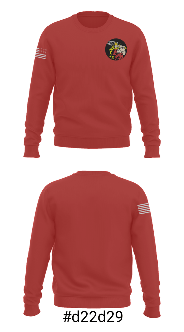 Crew Neck Sweatshirt, Huntington North High School Bowling, Bowling, Teamtime, Team time, sublimation, custom sports apparel, team uniforms, spirit wear, spiritwear, sports uniforms, custom shirts, team store, custom team store, fundraiser sports, apparel fundraiser
