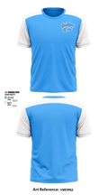Centreville High School Cheer 39790285 Short Sleeve Performance Shirt - 1