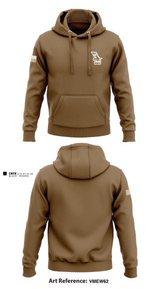 Hoodie, , Army, Teamtime, Team time, sublimation, custom sports apparel, team uniforms, spirit wear, spiritwear, sports uniforms, custom shirts, team store, custom team store, fundraiser sports, apparel fundraiser