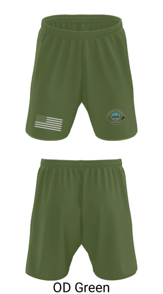 Athletic Shorts With Pockets, , Police, Teamtime, Team time, sublimation, custom sports apparel, team uniforms, spirit wear, spiritwear, sports uniforms, custom shirts, team store, custom team store, fundraiser sports, apparel fundraiser