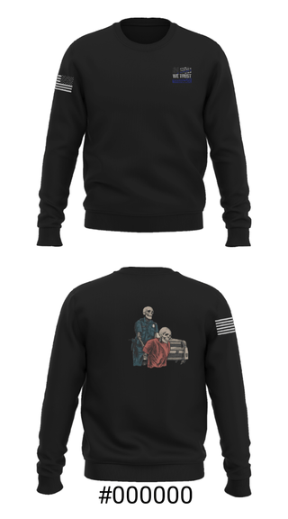 Crew Neck Sweatshirt, , Police, Teamtime, Team time, sublimation, custom sports apparel, team uniforms, spirit wear, spiritwear, sports uniforms, custom shirts, team store, custom team store, fundraiser sports, apparel fundraiser