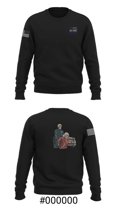 Baker Team Bounty Hunters 96726198 Crew Neck Sweatshirt - 9