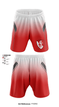 The Fighting 36th 22995999 Athletic Shorts With Pockets - 1