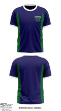 Woodgrove High School Cheer 34259448 Short Sleeve Performance Shirt - 1