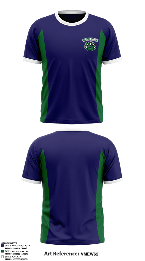 Short Sleeve Performance Shirt, Woodgrove High School Cheer, Cheer, Teamtime, Team time, sublimation, custom sports apparel, team uniforms, spirit wear, spiritwear, sports uniforms, custom shirts, team store, custom team store, fundraiser sports, apparel fundraiser
