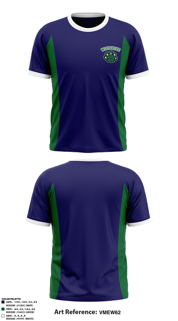Short Sleeve Performance Shirt, Woodgrove High School Cheer, Cheer, Teamtime, Team time, sublimation, custom sports apparel, team uniforms, spirit wear, spiritwear, sports uniforms, custom shirts, team store, custom team store, fundraiser sports, apparel fundraiser