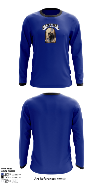 Sentinels 78423109 Long Sleeve Shooting Shirt - 1
