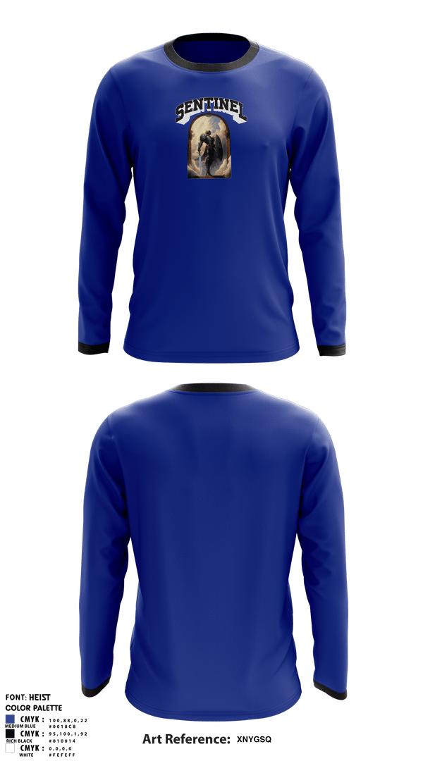 Long Sleeve Shooting Shirt, Sentinels, Men's Basketball, Teamtime, Team time, sublimation, custom sports apparel, team uniforms, spirit wear, spiritwear, sports uniforms, custom shirts, team store, custom team store, fundraiser sports, apparel fundraiser
