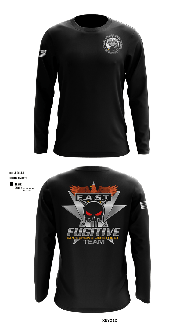 Long Sleeve Performance Shirt, , Police, Teamtime, Team time, sublimation, custom sports apparel, team uniforms, spirit wear, spiritwear, sports uniforms, custom shirts, team store, custom team store, fundraiser sports, apparel fundraiser