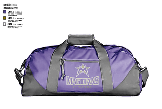 Duffle Bag, LeMoyne-Owen College Softball, Softball, Teamtime, Team time, sublimation, custom sports apparel, team uniforms, spirit wear, spiritwear, sports uniforms, custom shirts, team store, custom team store, fundraiser sports, apparel fundraiser