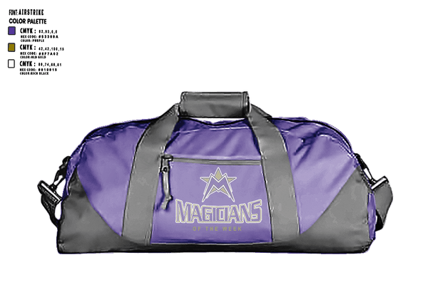 Duffle Bag, LeMoyne-Owen College Softball, Softball, Teamtime, Team time, sublimation, custom sports apparel, team uniforms, spirit wear, spiritwear, sports uniforms, custom shirts, team store, custom team store, fundraiser sports, apparel fundraiser