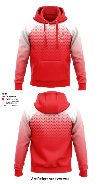 Southbridge High School Soccer 96743745 Hoodie - 1