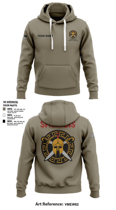 HSC Spartans 56240208 Hoodie - 4