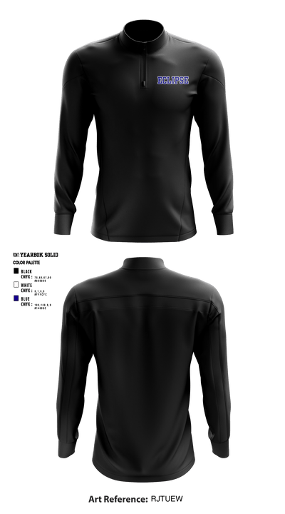 Ohio Eclipse 47285639 Quarter Zip Jacket - 1
