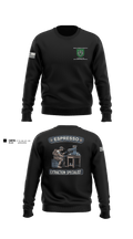 Military Intelligence Detachment 1st Battalion 10th Special Forces Group (Airborne) 57770757 Crew Neck Sweatshirt - 1