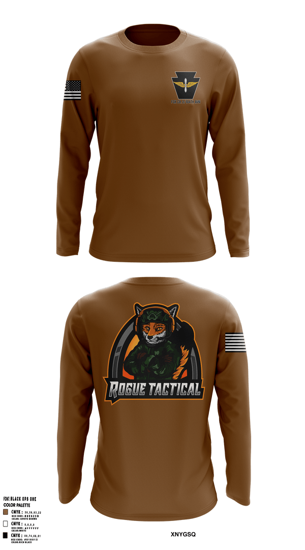 Long Sleeve Performance Shirt, , National Guard, Teamtime, Team time, sublimation, custom sports apparel, team uniforms, spirit wear, spiritwear, sports uniforms, custom shirts, team store, custom team store, fundraiser sports, apparel fundraiser