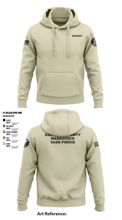 GCNTF 76006174 Hoodie - 1