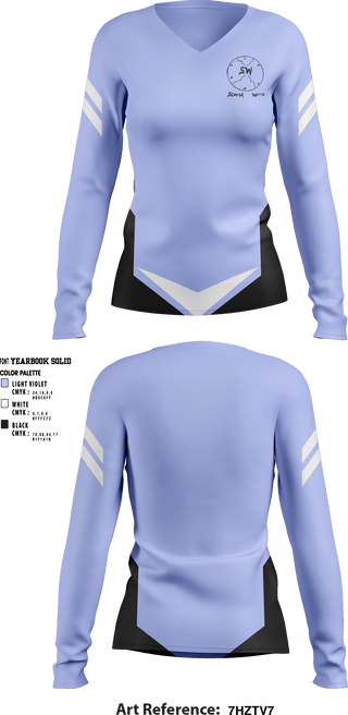 Women's Long Sleeve Vneck Shirt, ScoodaWorld, Rugby, Teamtime, Team time, sublimation, custom sports apparel, team uniforms, spirit wear, spiritwear, sports uniforms, custom shirts, team store, custom team store, fundraiser sports, apparel fundraiser