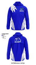 Hamilton High School Soccer 75906986 Windbreaker - 2