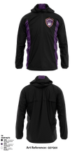 Downtown College Prep - El Primero High School 63396223 Windbreaker - 2