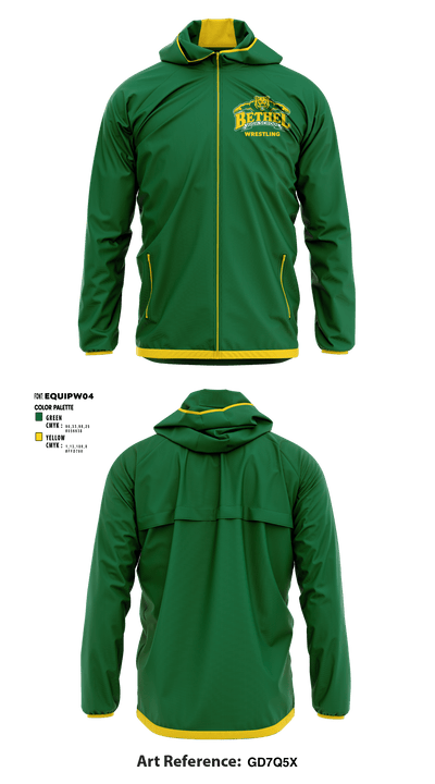 Bethel High School 30523815 Windbreaker - 1