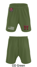 3-187 Rakkasans 16678099 Athletic Shorts With Pockets - 28