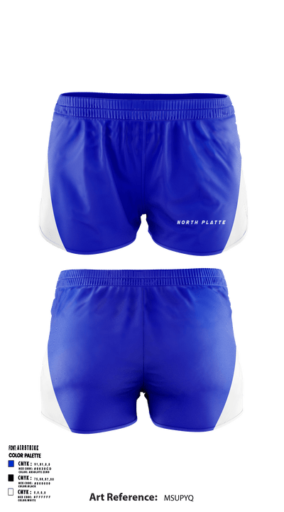 North Platte High School 34835517 Ranger Panties - 1