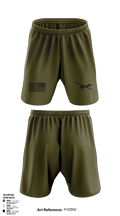 E.Co 3/CAB “Cerberus” 56288526 Athletic Shorts With Pockets - 44