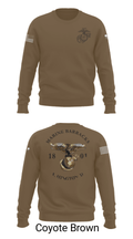 Marine Barracks Washington 7968696 Crew Neck Sweatshirt - 8