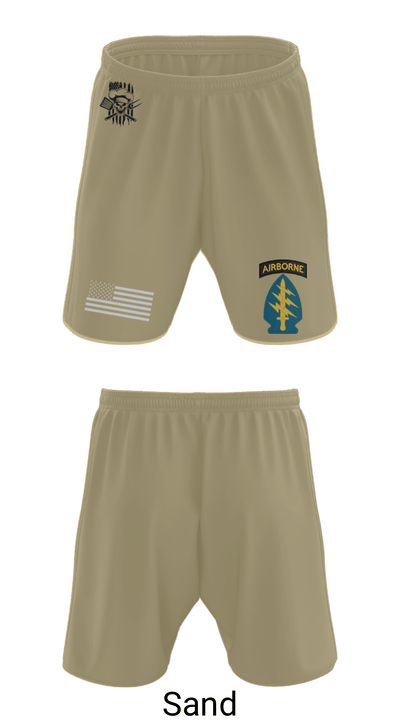 FSC 1-19th SFG(A) 54846303 Athletic Shorts With Pockets - 30