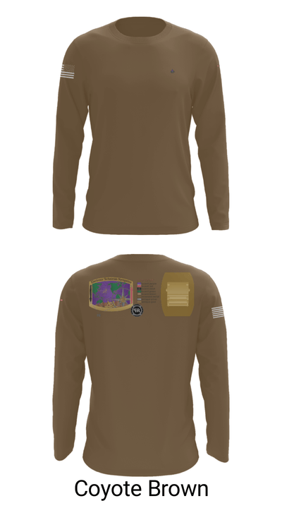 743 LNA B NAV DIV 51617991 Long Sleeve Performance Shirt - 11