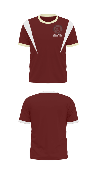 Elgin High School Golf 19799205 Short Sleeve Performance Shirt - 19