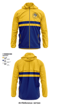 Cornerstone Christian School 7784848 Windbreaker - 1