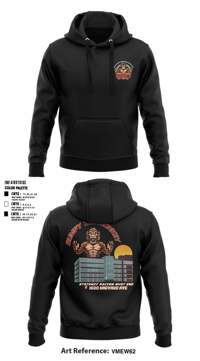 Rumpythemonkey 9981007 Hoodie - 2