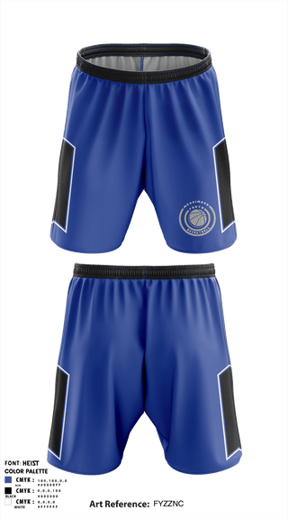 Athletic Shorts With Pockets, Merrimack Valley Youth Basketball, Men's Basketball, Teamtime, Team time, sublimation, custom sports apparel, team uniforms, spirit wear, spiritwear, sports uniforms, custom shirts, team store, custom team store, fundraiser sports, apparel fundraiser