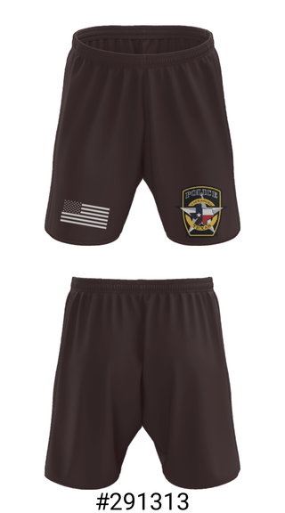 Athletic Shorts With Pockets, , Police, Teamtime, Team time, sublimation, custom sports apparel, team uniforms, spirit wear, spiritwear, sports uniforms, custom shirts, team store, custom team store, fundraiser sports, apparel fundraiser