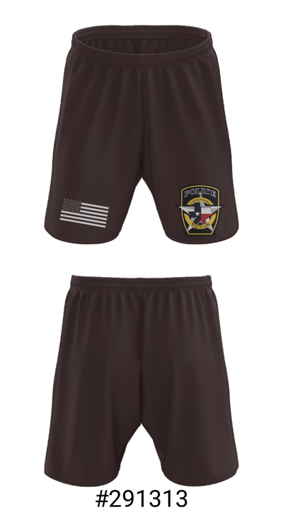 Jacksboro Police Department 19640406 Athletic Shorts With Pockets - 25