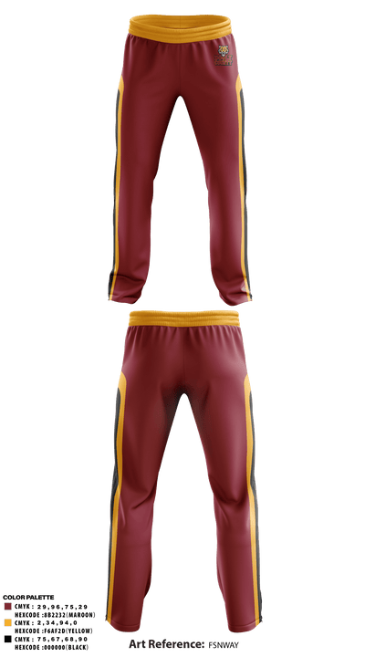 Lady bobcats 62668668 Sweatpants - 1