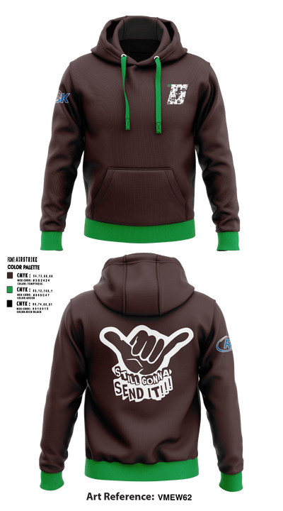 Brewer Motorsports 26399635 Hoodie - 34