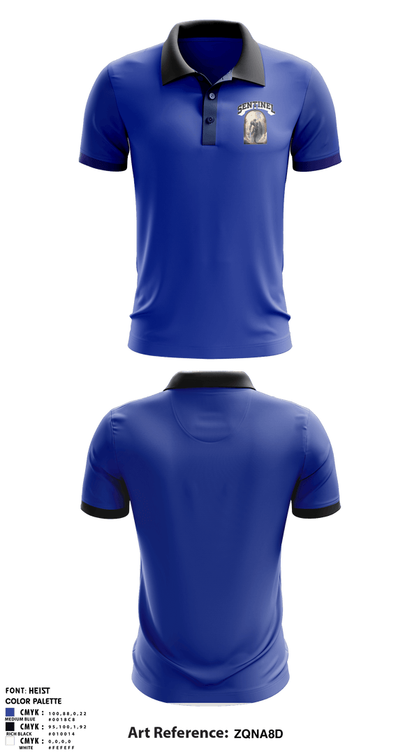 Short Sleeve Performance Polo, Sentinels, Men's Basketball, Teamtime, Team time, sublimation, custom sports apparel, team uniforms, spirit wear, spiritwear, sports uniforms, custom shirts, team store, custom team store, fundraiser sports, apparel fundraiser