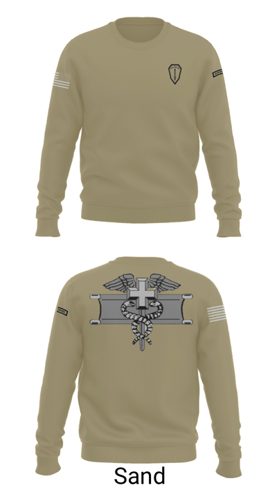 6th Ranger Training Battalion 1649738 Crew Neck Sweatshirt - 12