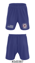 West Noble High School Gymnastics 25349397 Athletic Shorts With Pockets - 15