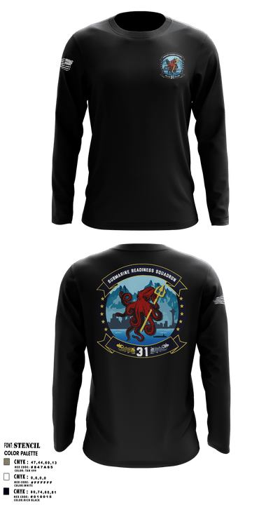 SRS-31 55681608 Long Sleeve Performance Shirt - 3
