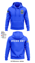 Dyess AFB Operational Support Team 10526750 Hoodie - 8
