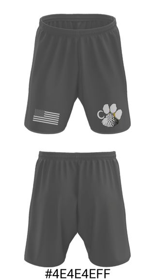 Athletic Shorts With Pockets, Crescent High School Golf, Golf, Teamtime, Team time, sublimation, custom sports apparel, team uniforms, spirit wear, spiritwear, sports uniforms, custom shirts, team store, custom team store, fundraiser sports, apparel fundraiser