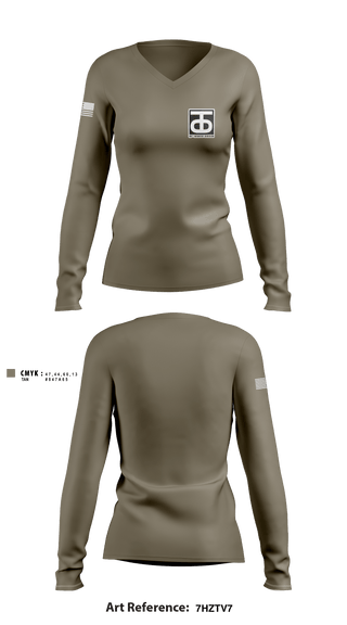Women's Long Sleeve Vneck Shirt, , , Teamtime, Team time, sublimation, custom sports apparel, team uniforms, spirit wear, spiritwear, sports uniforms, custom shirts, team store, custom team store, fundraiser sports, apparel fundraiser