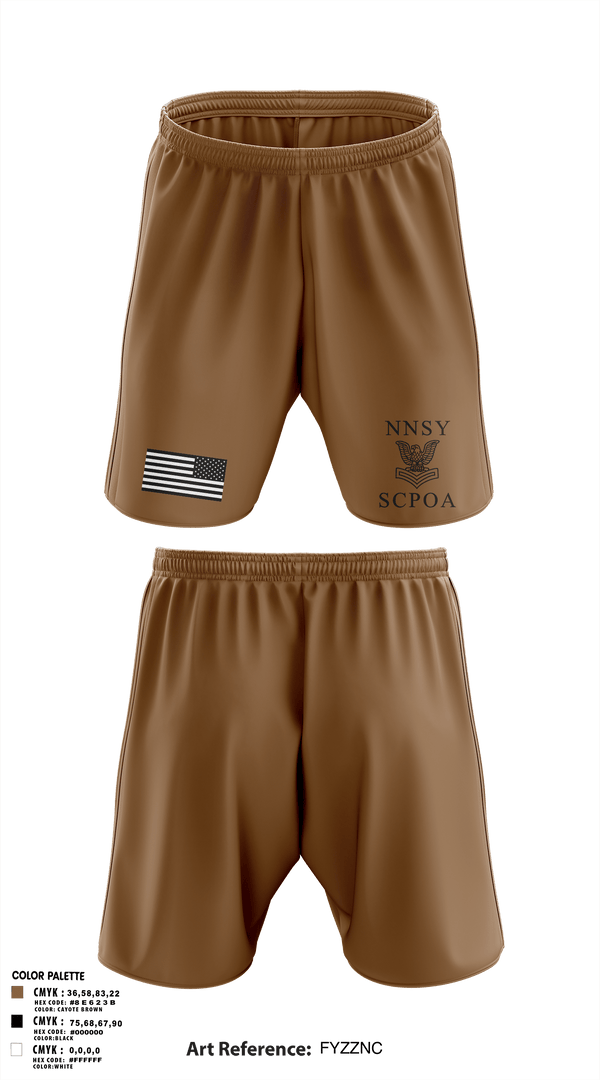 Athletic Shorts With Pockets, NNSY SCPOA, Navy, Teamtime, Team time, sublimation, custom sports apparel, team uniforms, spirit wear, spiritwear, sports uniforms, custom shirts, team store, custom team store, fundraiser sports, apparel fundraiser
