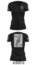 CG DIV 8623844 Women's Short Sleeve V-neck Shirt - 18