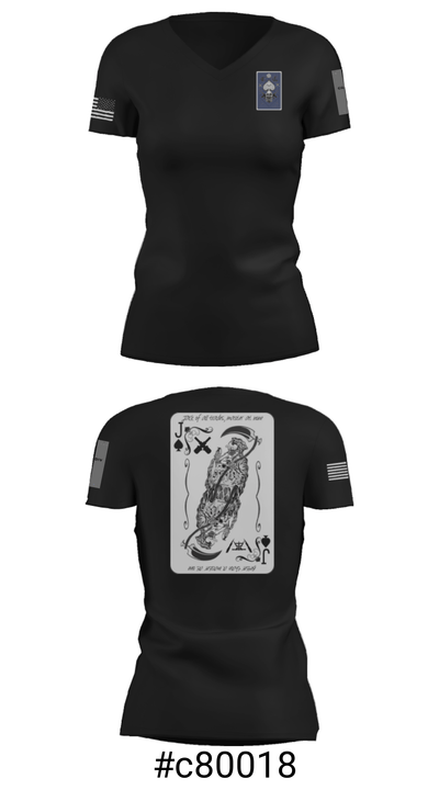 CG DIV 8623844 Women's Short Sleeve V-neck Shirt - 18